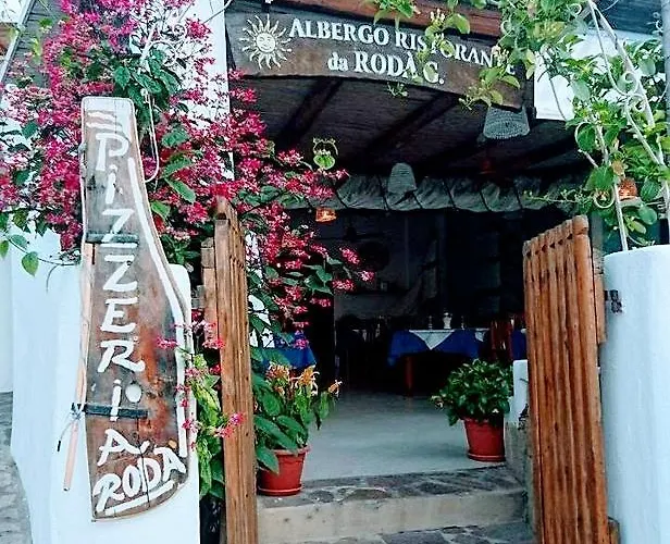 Roda Szálloda Panarea